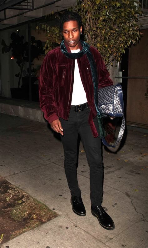 A$AP Rocky on How to Wear the Man Bag 